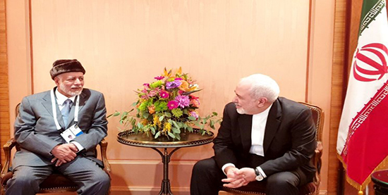 رایزنی ظریف و وزیر خارجه عمان در مونیخ