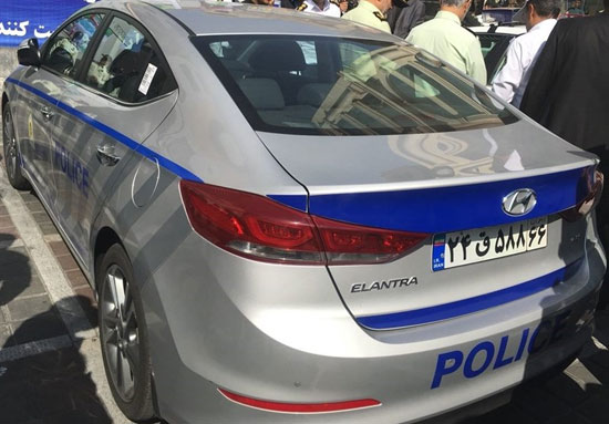 خودروهای «هیبریدی مدرن» زیر پای پلیس تهران