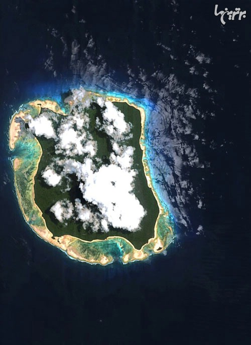 جزیره ای که از تمدن به دور است! +عکس