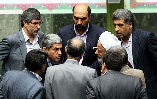 عصبانیت وزیر 3 کارته روحانی +عکس