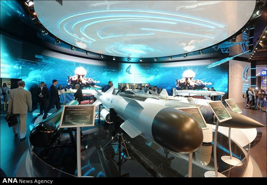 عکس: نمایشگاه هوایی مکس در روسیه
