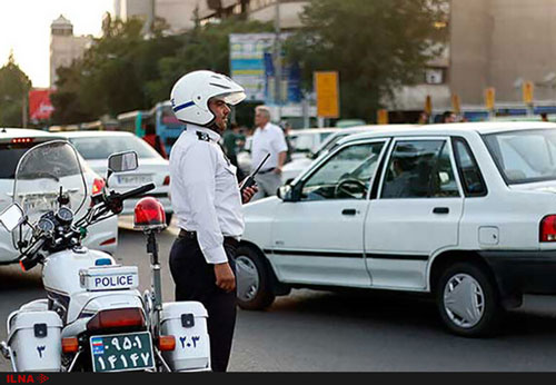 اعلام آخرین وضعیت ترافیکی معابر بزرگراهیِ تهران