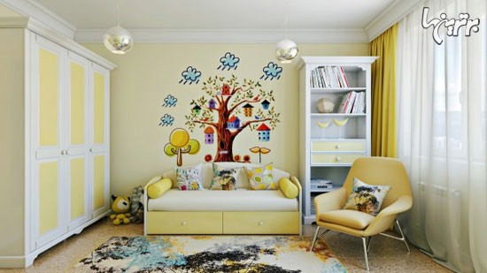 اتاق کودک؛ زیبا، شاد و خلاقانه!