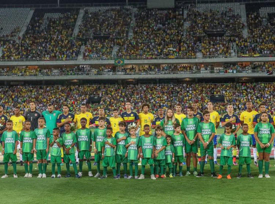 برزیل 1 - 0 کلمبیا؛ به یاد جان‌باختگان چاپه‌کوئنسه