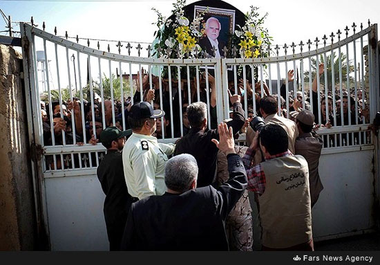 عکس: مراسم تشییع جان‌ باختگان ایران 140