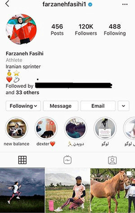 ۱۰ ورزشکار پرهوادار زن ایرانی در اینستاگرام
