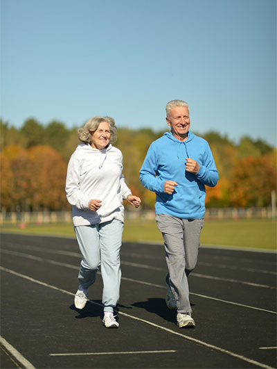 فواید دویدن برای افراد مسن