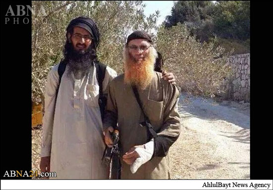 تروریست ریش قرمز داعش کیست؟ +عکس