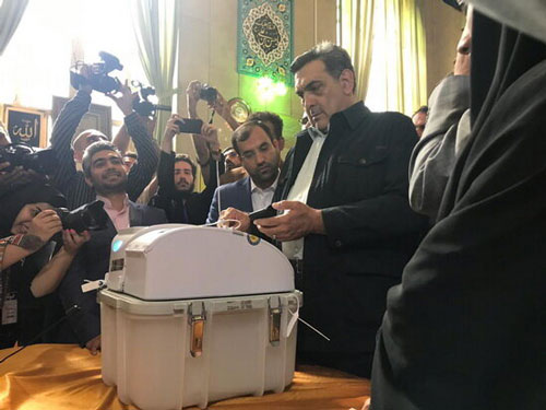 شهردار تهران در محله ستارخان رای داد
