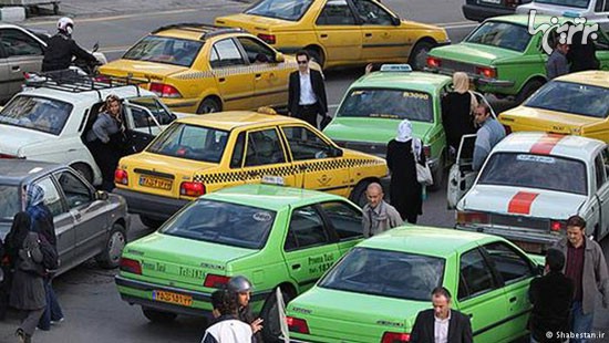 تاکسی‌های رنگارنگ در سراسر دنیا