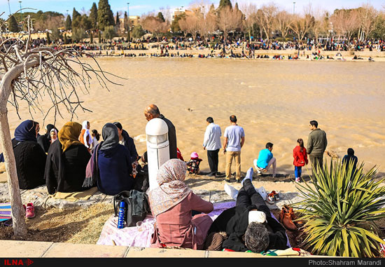 حال و هوای اصفهان بعد از بازگشایی زاینده رود
