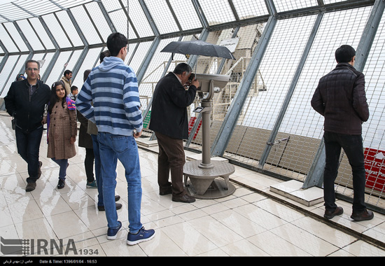 جشنواره نوروزگار برج میلاد تهران
