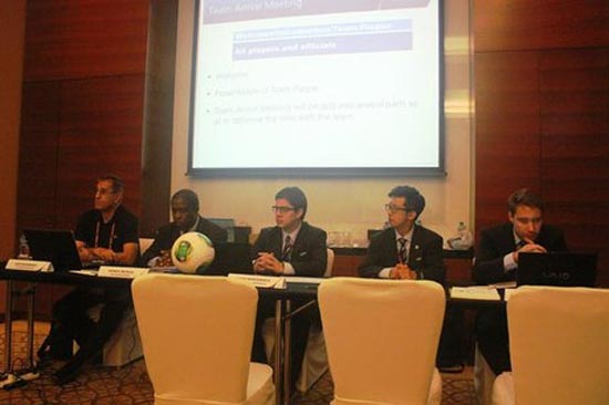 هشدار فیفا نسبت به شرط بندی جام جهانی
