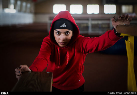 مریم طوسی، سریع ترین دختر ایران