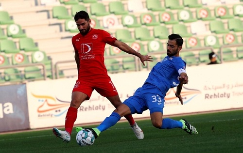 دوئل منتظری و محمدی در لیگ ستارگان قطر