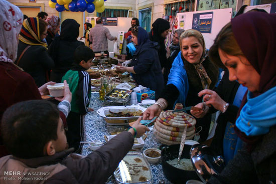 عکس: جشنواره غذاهای سنتی ایران