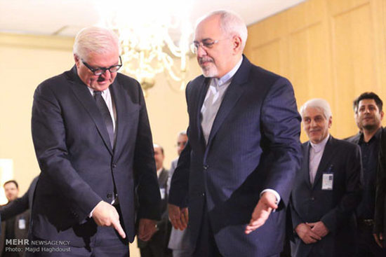 عکس: دیدار وزرای امور خارجه ایران و آلمان