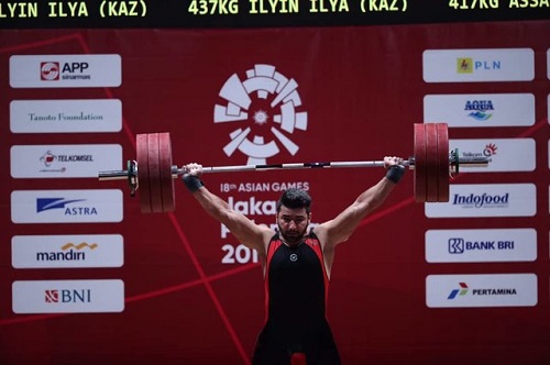 مدال نقره علی هاشمی در یک ضرب قهرمانی جهان