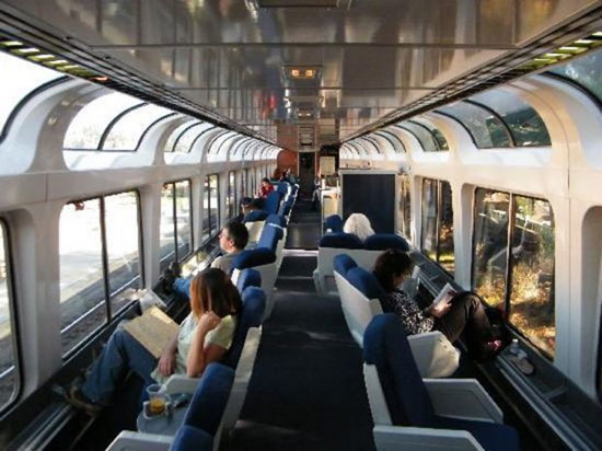 رومانتیک‌ ترین و لوکس‌ ترین قطارهای دنیا برای مسافرت