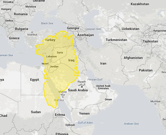 اگر ایران نزدیک قطب‌شمال بود!