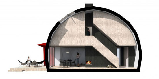 خانه خورشیدی تاشو و قابل حمل +عکس