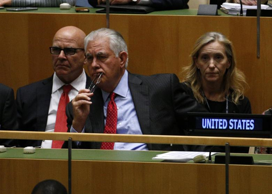 حواشی نشست مجمع عمومی سازمان ملل