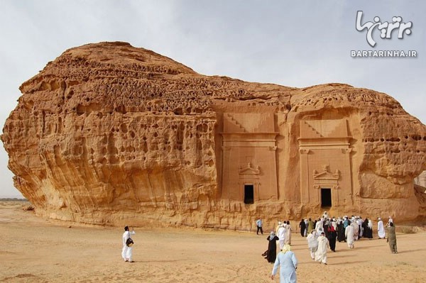 تمدنی باستانی در قلب بیابان های عربستان
