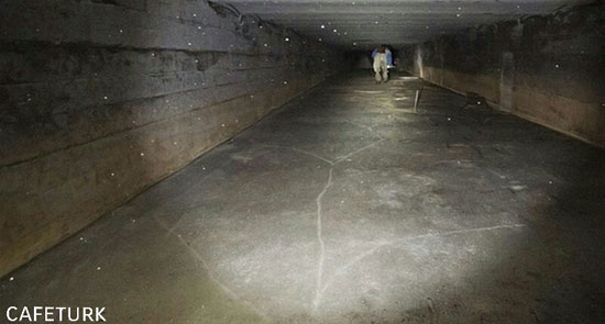 تونل سری کشف شده روسی آنهم زیر یک سرویس بهداشتی!