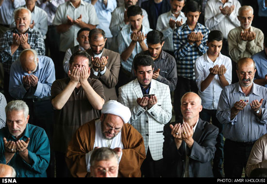 عکس: برگزاری نماز عید سعید قربان در تهران