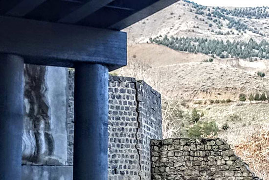 عجیب؛ پایه پل تاریخی جاجرود به سرقت رفت