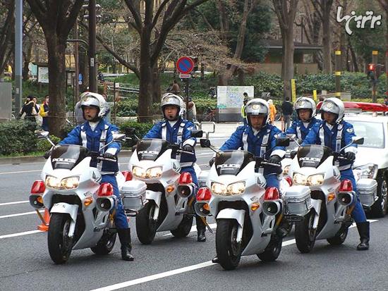 زبده‌ترین نیروهای پلیس در سراسر جهان