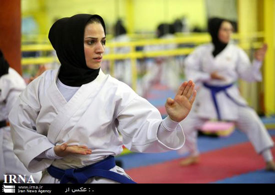 اولین طلای ایران بر گردن مهسا افسانه
