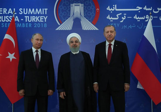 نقش صلح آمیز ایران، ترکیه و روسیه در ادلب