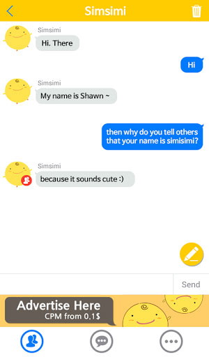 با SimSimi اندرویدی ها تنها نیستند!