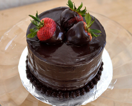 طرز تهیه «دسر کیک شکلاتی»