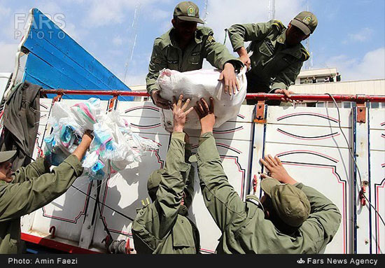 عکس: کشف بزرگترین محموله مواد مخدر