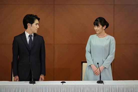 عروسی شاهزاده ژاپن با همکلاسی معمولی