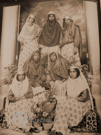 همه زنان شناخته شده عصر قاجار