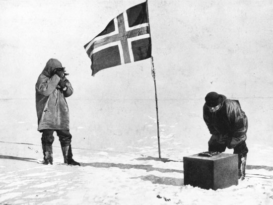 روئال آمونسن؛ کاشف نروژی قطب جنوب