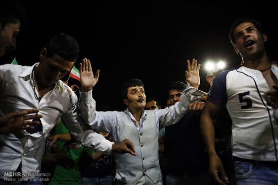 عکس: جشن و سرور ایرانیان پس از توافق (3)