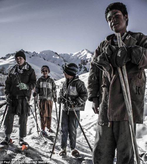 عکس: اسکی در افغانستان، متفاوت با هر جا