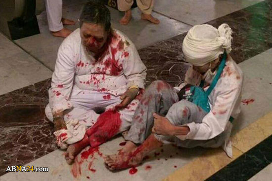 تصاویری از سقوط مرگبار جرثقیل در مکه