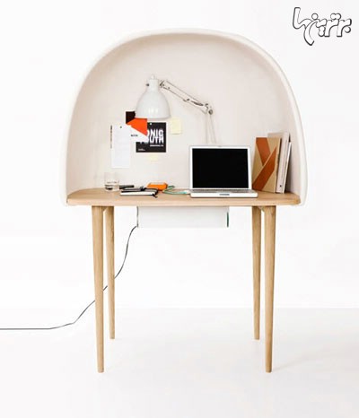 11 نوع میز کامپیوتر با طراحی مینیمالیستی