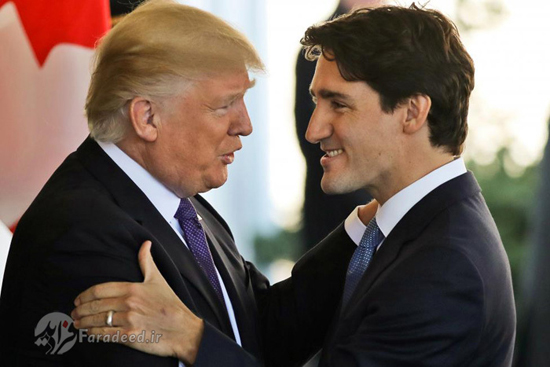 نخست‌ وزیر کانادا مهمان ترامپ شد