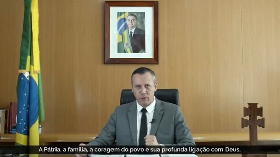 اخراج وزیر برزیلی به دلیل شباهت سخنانش با گوبلز