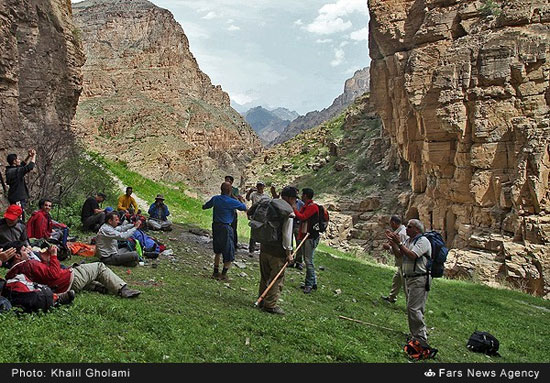 عکس: طبیعت زیبای قلعه علی بیگ