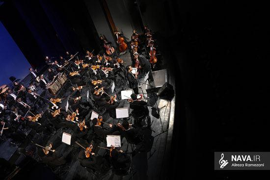 دومین اجرای ارکستر ملی ایران با یادی از بنان