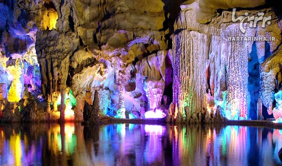زیباترین و شگفت انگیز ترین غارهای دنیا +عکس