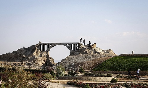 شبیه سازی آثار تاریخی جهان در پارک ملل همدان