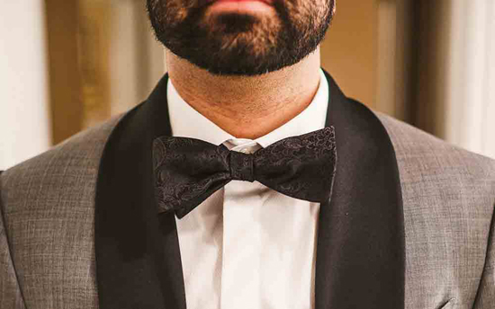 اتیکت و آداب پوشیدن پاپیون برای آقایان